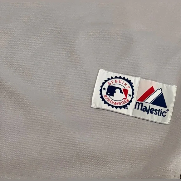 Majestic Authentic Los Angeles Dodgers Road Clayton Kershaw Jersey Men’s Sz: XXL - Picture 6 of 6